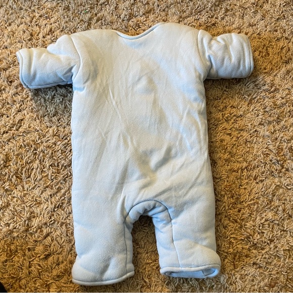 Baby Merlin’s Magic Blue Sleep Suit small - Picture 2 of 3